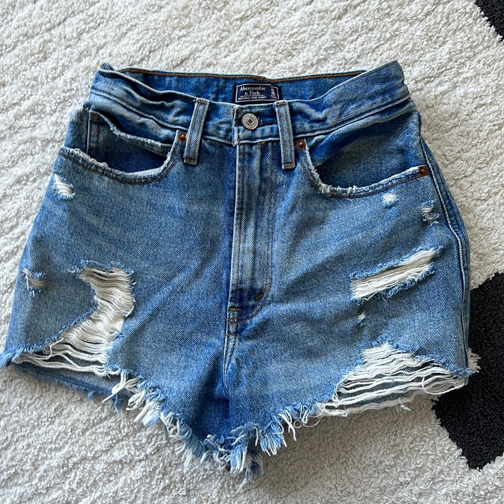 Abercrombie Natural Rise Shorts